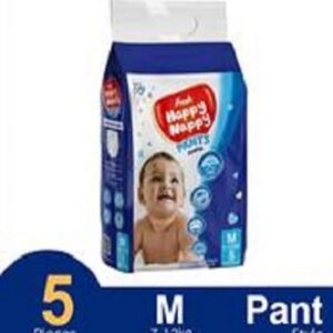 Fresh_Happy_Nappy_Pant_System_Baby_Diape-M Size 5pcs